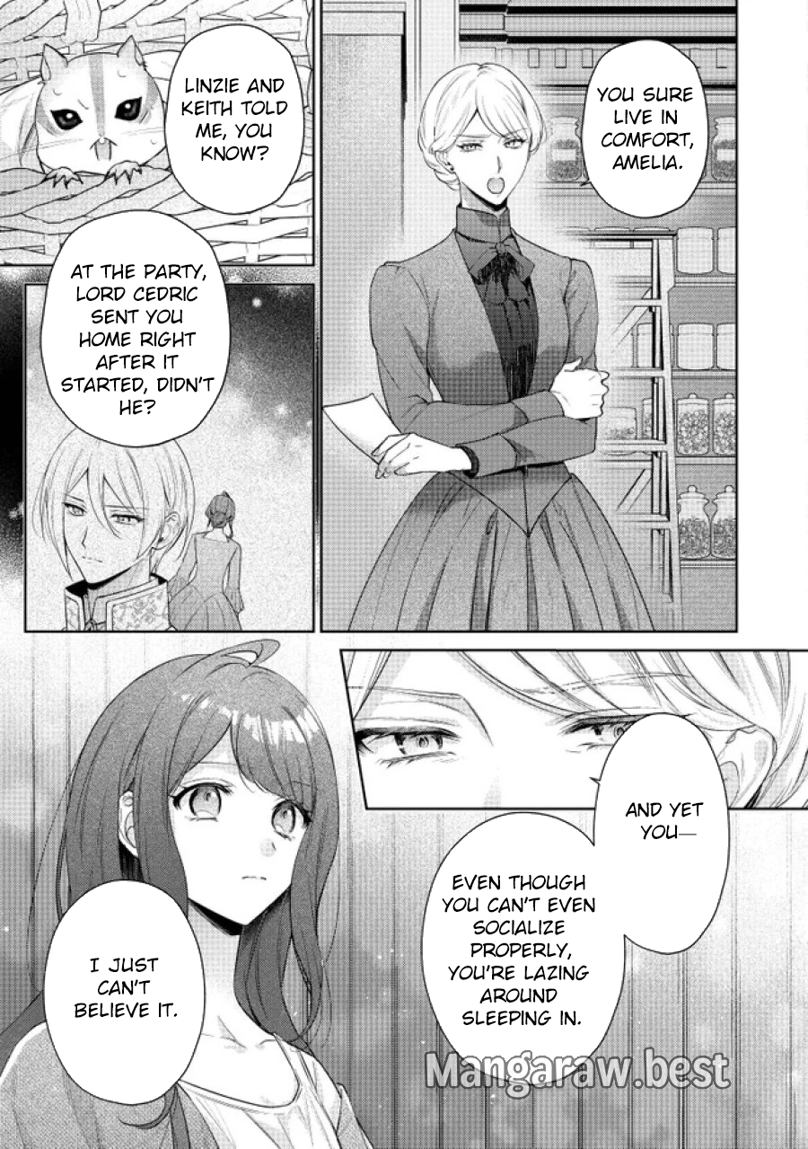 My Fiancé, Who Used to Hate Me, Turned into a Squirrel and Came to Me for Help. Chapter 2 Page 3